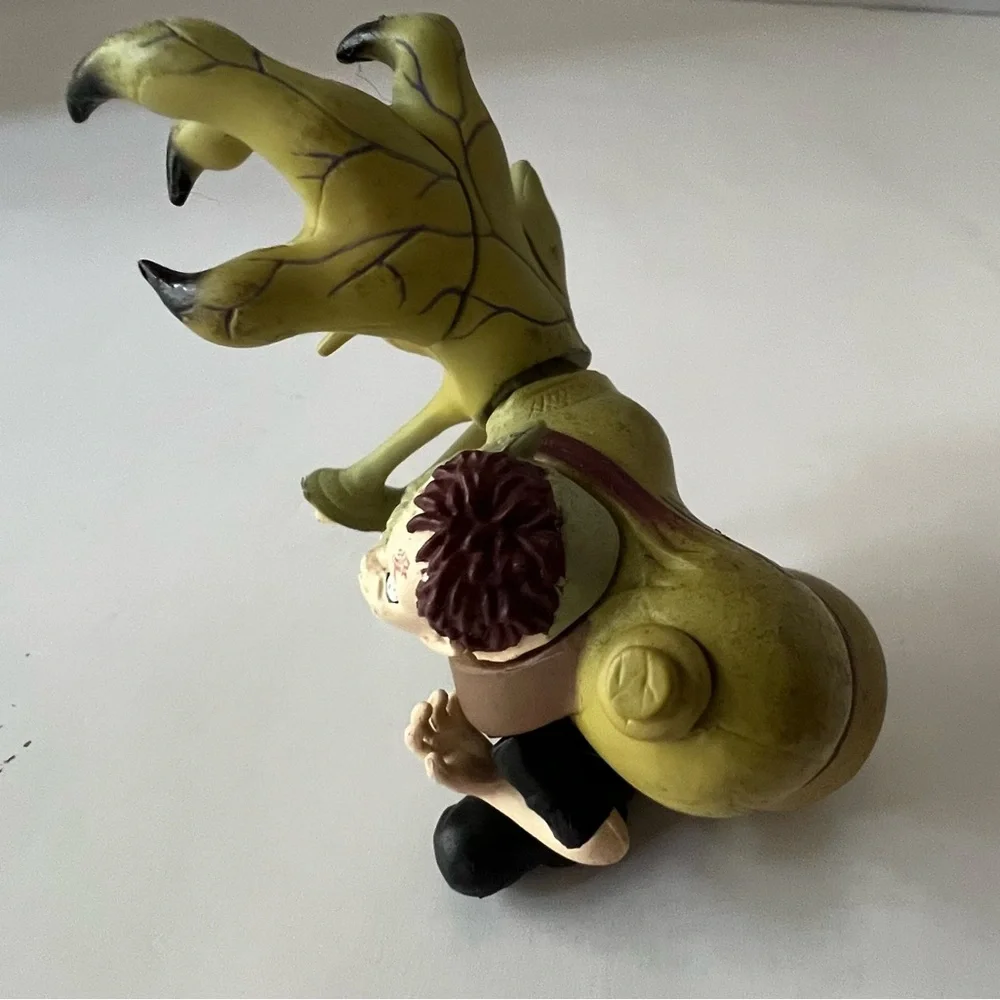 Naruto Gaara Green Loose Action Figure